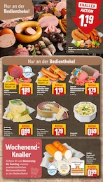Salami im REWE Prospekt Dein Markt auf S. 9