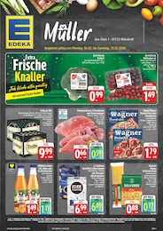 EDEKA Prospekt "Wir lieben Lebensmittel!" für Wilsdruff, 28 Seiten, 16.02.2026 - 21.02.2026