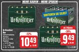 Bier bei EDEKA im Prospekt "" für 9,49 €