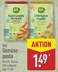 Gemüse-pasta im ALDI Nord Prospekt Gemüse-pasta von BIO im aktuellen ALDI Nord Prospekt für 1,49 €