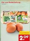 Aktuelles Eier aus Bodenhaltung Angebot bei Netto Marken-Discount in Berlin ab 2,09 €