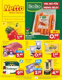 Netto Marken-Discount Prospekt für Peitz: "Aktuelle Angebote", 55 Seiten, 14.10.2024 - 19.10.2024