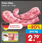 Puten-Hälse bei Netto Marken-Discount im Garrel Prospekt für 2,79 €