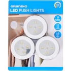 Lampes pression LED Grundig - Grundig en promo chez Action Lampes pression LED Grundig - Grundig dans le catalogue Action