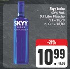 Skyy Vodka Angebote von SKYY bei EDEKA Freiberg für 10,99 €