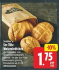 Weizenbrötchen von Schäfer's für 1,75 € bei E center im Angebot Weizenbrötchen von Schäfer's im aktuellen E center Prospekt
