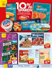 Aktueller Netto Marken-Discount Prospekt mit Fisch, "Aktuelle Angebote", Seite 14