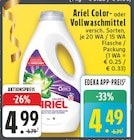 Aktuelles Color- oder Vollwaschmittel Angebot bei EDEKA in Solingen (Klingenstadt) ab 4,49 €