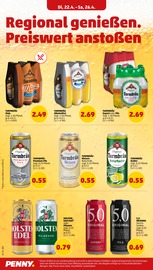 Holsten Pilsener Angebote im Prospekt "Wer günstig will, muss Penny." von Penny auf Seite 18