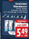Aktuelle Mineralwasser Angebote bei E center in Duisburg Aktuelles Mineralwasser Angebot bei E center in Duisburg ab 5,49 €