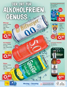 Radler im Netto Marken-Discount Prospekt "Aktuelle Angebote" mit 73 Seiten (Potsdam)