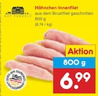 Hähnchen-Innenfilet bei Netto Marken-Discount im Ganderkesee Prospekt für 6,99 €