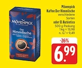 Kaffee Der Himmlische oder El Autentico bei EDEKA im Bad Gottleuba Prospekt für 6,99 €