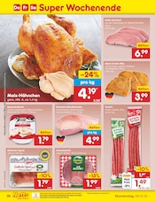 Aktueller Netto Marken-Discount Prospekt mit Schweinebraten, "Aktuelle Angebote", Seite 40
