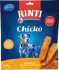 Hundesnacks Chicko Angebote von Rinti bei Globus-Baumarkt Goslar für 4,79 €