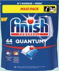 Capsules Lave-Vaisselle Quantum X44 - FINISH - Intermarché Super à Mont-de-Marsan Capsules Lave-Vaisselle Quantum X44 - FINISH en promo chez Intermarché Super Mont-de-Marsan à 1,79 €