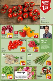 Hackfleisch im REWE Prospekt "Dein Markt" mit 30 Seiten (Köln)