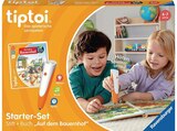 tiptoi® Starter-Set: Stift und Bauernhof-Buch tiptoi, Mehrfarbig von TIPTOI im aktuellen MediaMarkt Saturn Prospekt für 49,99 €