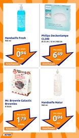 Dusche im Action Prospekt in Heilbronn Aktueller Action Prospekt mit Dusche, "kleine Preise, grosse Freude!", Seite 27