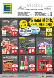 Aktueller EDEKA Prospekt mit Cola, "Aktuelle Angebote", Seite 1