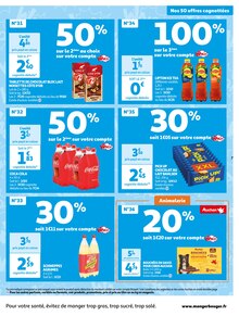 Promotion Tablette dans le prospectus Auchan Supermarché, valable du 03/10/2023 au 08/10/2023 Promo Tablette dans le catalogue Auchan Supermarché du moment à la page 7