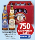 EDEKA - Weißbier Alkoholfrei Angebot im Prospekt Weißbier Alkoholfrei bei EDEKA im Prospekt "" für 7,50 €