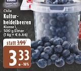 Kulturheidelbeeren bei E center im Leverkusen Prospekt für 3,33 €