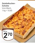 GLOBUS - Zwiebelkuchen-Schnitte Angebot im Prospekt Zwiebelkuchen-Schnitte bei GLOBUS im Prospekt "" für 2,70 €