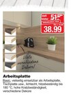 Arbeitsplatte Angebote bei Herbrügger Kamen für 38,99 €