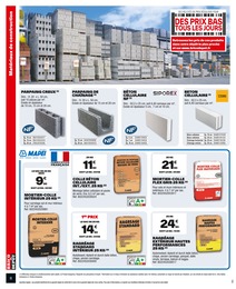 Offre Parpaing dans le catalogue Brico Dépôt du moment à la page 8