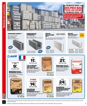 Parpaing Angebote im Prospekt "Mes travaux d'été À PRIX DÉPÔT" von Brico Dépôt Parpaing Angebote im Prospekt "Mes travaux d'été À PRIX DÉPÔT" von Brico Dépôt auf Seite 8