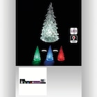 Sapin acrylique 1 LED dans le catalogue Maxi Bazar