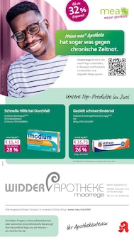 Aktueller mea - meine apotheke Prospekt "Unsere Juni-Angebote" Aktueller mea - meine apotheke Prospekt