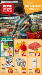 REWE Prospekt für Frankfurt mit 16 Seiten REWE Prospekt "Dein Markt" für Frankfurt, 16 Seiten, 23.06.2025 - 28.06.2025