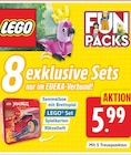 Fun Packs von LEGO für 5,99 € bei EDEKA im Angebot Fun Packs von LEGO im aktuellen EDEKA Prospekt