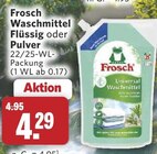 Waschmittel Flüssig Angebote von Frosch bei combi Bremen für 4,29 €