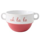 Mug 380 ml ou Bol ø12x8 cm en promo chez Gifi Mug 380 ml ou Bol ø12x8 cm dans le catalogue Gifi
