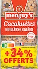 Cacahuètes Grillées et Salées - MENGUY'S dans le catalogue Intermarché Super