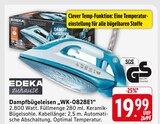 Dampfbügeleisen „WK-0828E1“ im Angebot bei E center in Darmstadt Dampfbügeleisen „WK-0828E1“ Angebote von EDEKA zuhause bei E center Darmstadt für 19,99 €