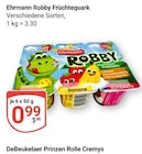 Robby Früchtequark im Angebot bei GLOBUS in Krefeld Robby Früchtequark Angebote von Ehrmann bei GLOBUS Krefeld für 0,99 €