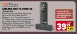 Fire-TV-Stick 4K Angebote von Amazon bei Marktkauf Neu-Ulm für 39,99 €