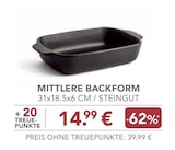Aktuelle Kuchen Angebote bei EDEKA in Ingolstadt Aktuelles MITTLERE BACKFORM Angebot bei EDEKA in Ingolstadt ab 14,99 €