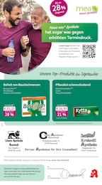 mea - meine apotheke Prospekt mit 4 Seiten (Rickling)