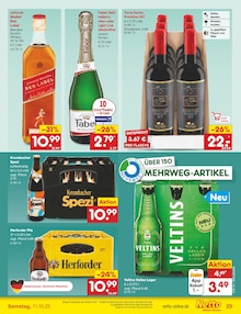 Bier im Netto Marken-Discount Prospekt "Aktuelle Angebote" mit 58 Seiten (Hameln)