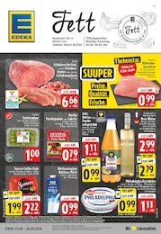 Discounter Prospekt von EDEKA in Hausen Aktueller EDEKA Discounter Prospekt für Hausen: Aktuelle Angebote mit 28} Seiten, 21.09.2026 - 26.09.2026