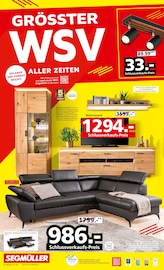 Aktueller Segmüller Prospekt mit Wohnwand, "Segmüller Highlight Angebote", Seite 2