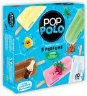 Bâtonnet glace à l'eau multi parfums - Pop Polo dans le catalogue Intermarché Super