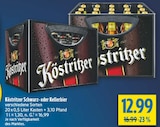 Schwarzbier von Köstritzer im aktuellen diska Prospekt für 12,99 €