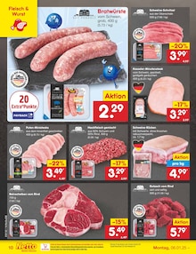 Schnitzel im Netto Marken-Discount Prospekt "Aktuelle Angebote" mit 61 Seiten (Duisburg)