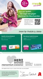 mea - meine apotheke Prospekt für Hamburg: "Unsere Oktober-Angebote", 4 Seiten, 01.10.2025 - 31.10.2025